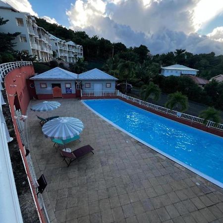 Studio Le Pipiri Piscine Vue Mer Residence Securisee La Trinité Exteriér fotografie
