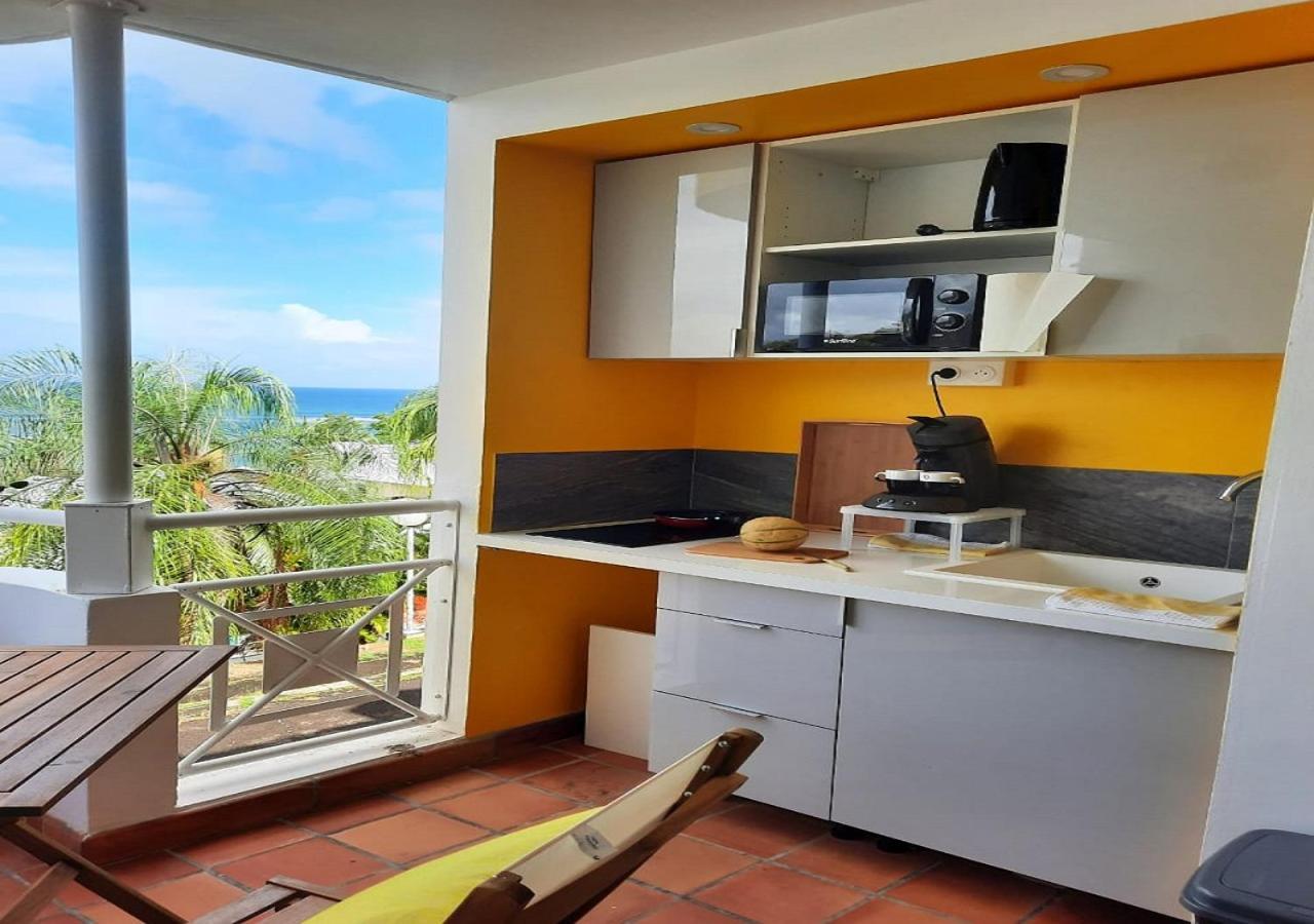 Studio Le Pipiri Piscine Vue Mer Residence Securisee La Trinité Exteriér fotografie