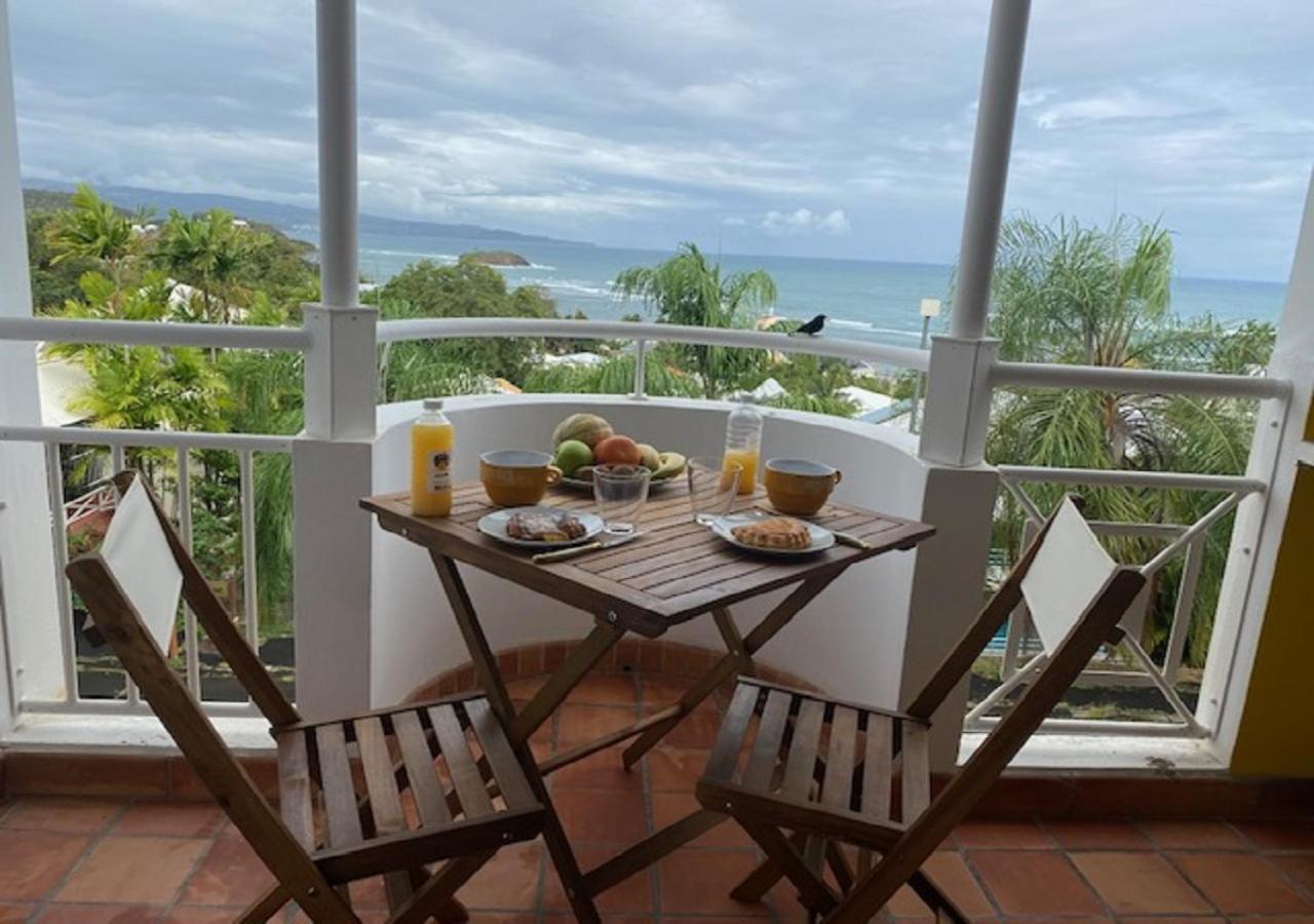 Studio Le Pipiri Piscine Vue Mer Residence Securisee La Trinité Exteriér fotografie
