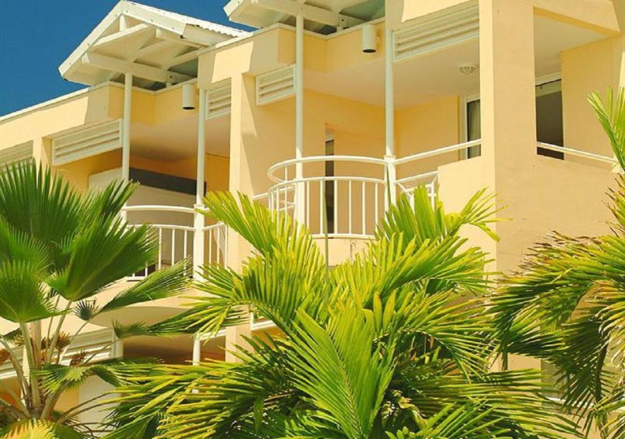 Studio Le Pipiri Piscine Vue Mer Residence Securisee La Trinité Exteriér fotografie