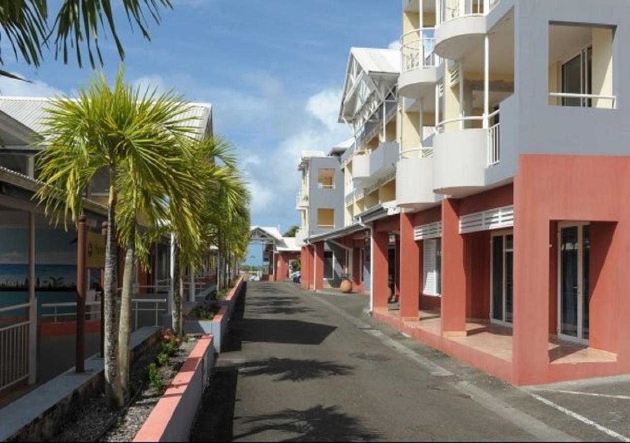 Studio Le Pipiri Piscine Vue Mer Residence Securisee La Trinité Exteriér fotografie